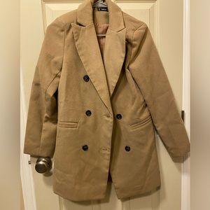SHEIN Women’s Coat (Tan)